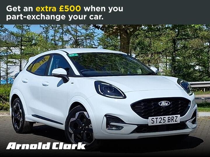 Ford Puma 1.0T EcoBoost MHEV ST-Line X DCT Euro 6 (s/s) 5dr