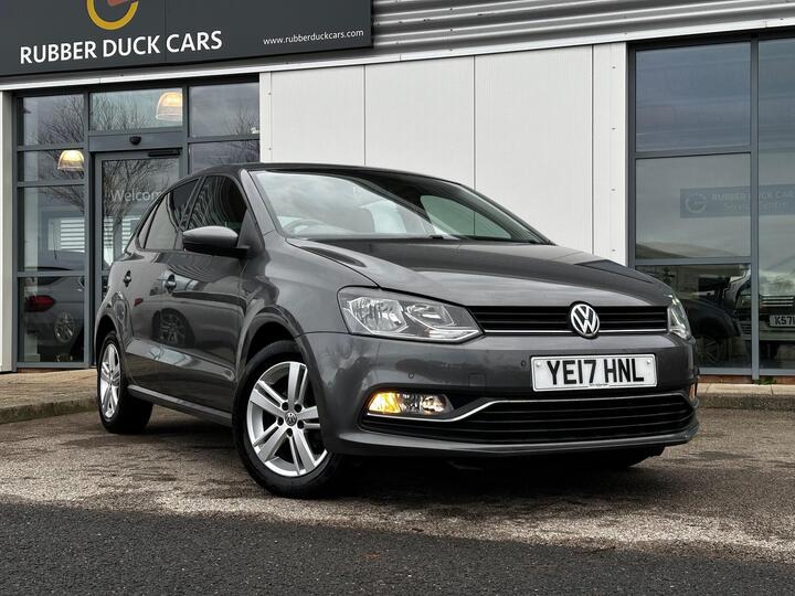 Volkswagen Polo 1.2 TSI BlueMotion Tech Match Edition Euro 6 (s/s) 5dr