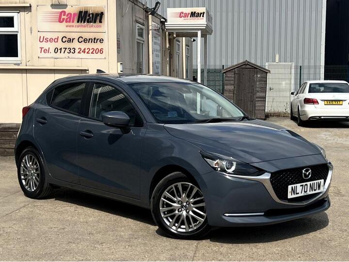 Mazda MAZDA2 1.5 SKYACTIV-G MHEV GT Sport Nav Euro 6 (s/s) 5dr
