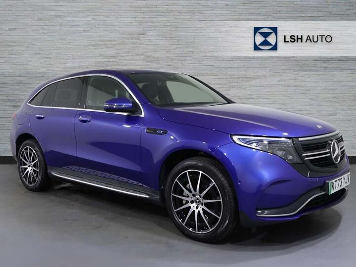 Mercedes-Benz EQC EQC 400 80kWh AMG Line Edition Auto 4MATIC 5dr