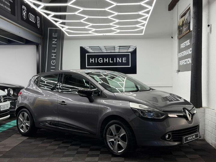 Renault CLIO 1.2 16V Dynamique Nav Euro 6 5dr