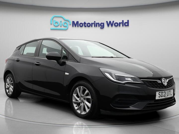 Vauxhall Astra 1.5 Turbo D SE Euro 6 (s/s) 5dr