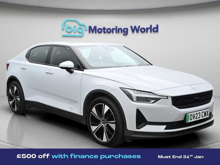 Polestar Polestar 2 Single Motor 69kWh Standard Range Fastback Auto FWD 5dr