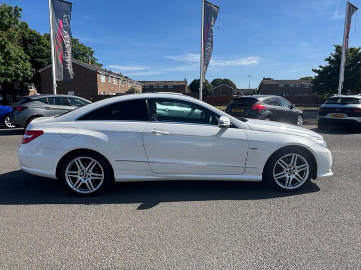 Mercedes-Benz E 350 3.0 E350 CDI V6 BlueEfficiency Sport G-Tronic Euro 5 2dr
