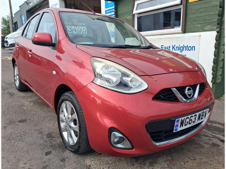Nissan Micra 1.2 DIG-S Acenta Euro 5 (s/s) 5dr