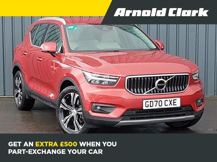 Volvo XC40 2.0 B4 MHEV Inscription Pro Auto Euro 6 (s/s) 5dr