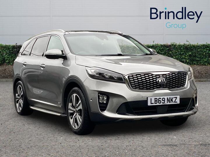 Kia SORENTO 2.2 CRDi GT-Line S Auto AWD Euro 6 (s/s) 5dr