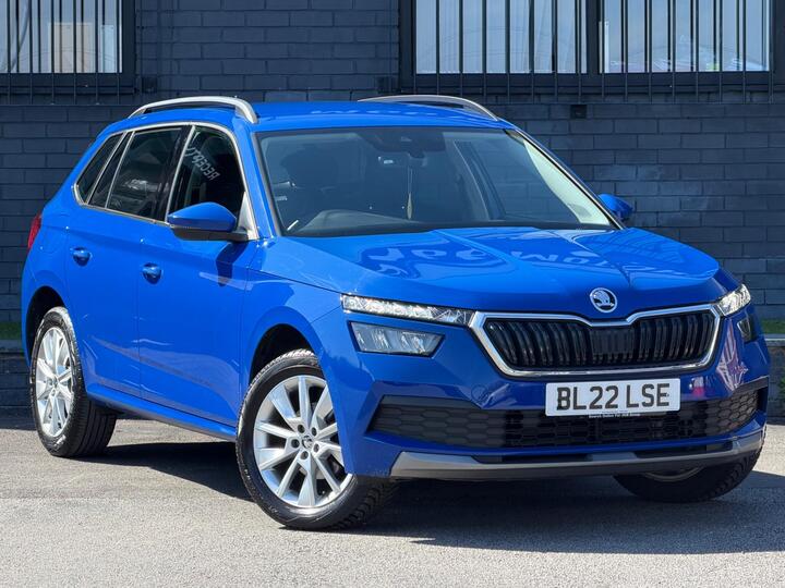 Skoda Kamiq 1.0 TSI SE DSG Euro 6 (s/s) 5dr