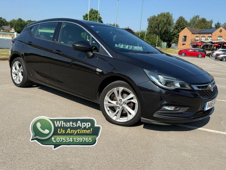 Vauxhall ASTRA 1.0i Turbo EcoFLEX SRi Nav Euro 6 (s/s) 5dr
