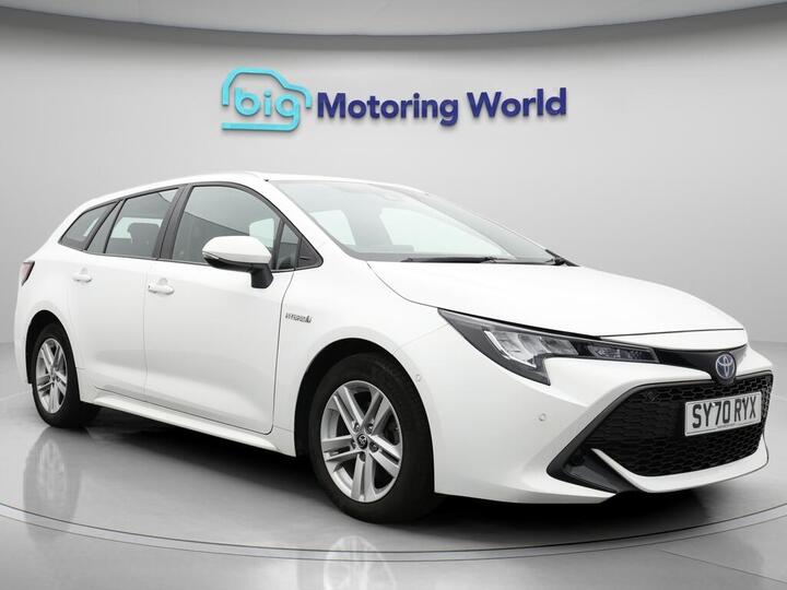 Toyota Corolla 1.8 VVT-h Icon Tech Touring Sports CVT Euro 6 (s/s) 5dr Toyota Corolla 1.8 VVT-h Icon Tech Touring Sports CVT Euro 6 (s/s) 5dr