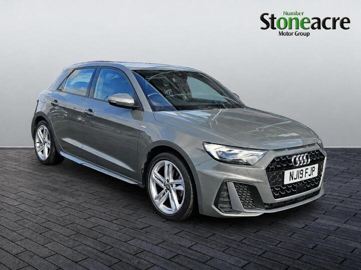 Audi A1 1.0 TFSI 30 S Line Sportback Euro 6 (s/s) 5dr