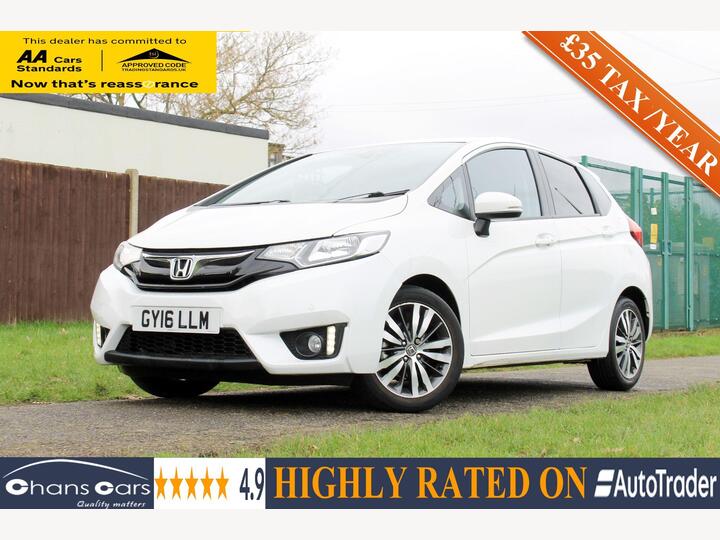 Honda Jazz 1.3 I-VTEC EX Euro 6 (s/s) 5dr