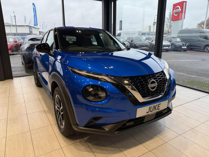 Nissan Juke 1.0 DIG-T N-Connecta DCT Auto Euro 6 (s/s) 5dr