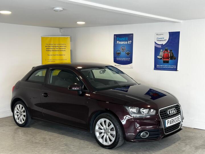 Audi A1 1.6 TDI Sport Euro 5 (s/s) 3dr