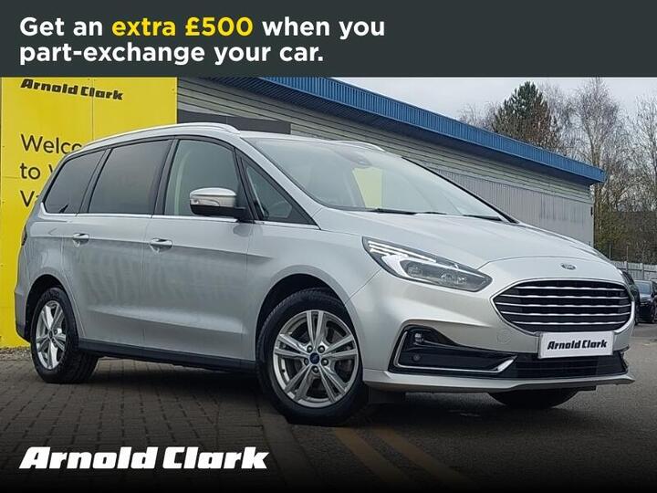 Ford Galaxy 2.5h Duratec Titanium CVT Euro 6 (s/s) 5dr