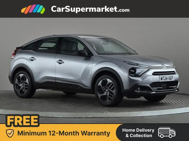 Citroen C4 1.2 PureTech PLUS Euro 6 (s/s) 5dr