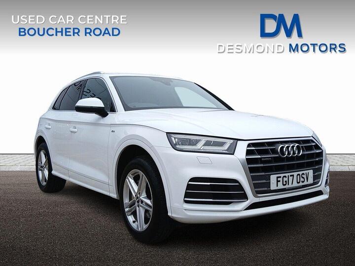 Audi Q5 2.0 TDI S Line S Tronic Quattro Euro 6 (s/s) 5dr