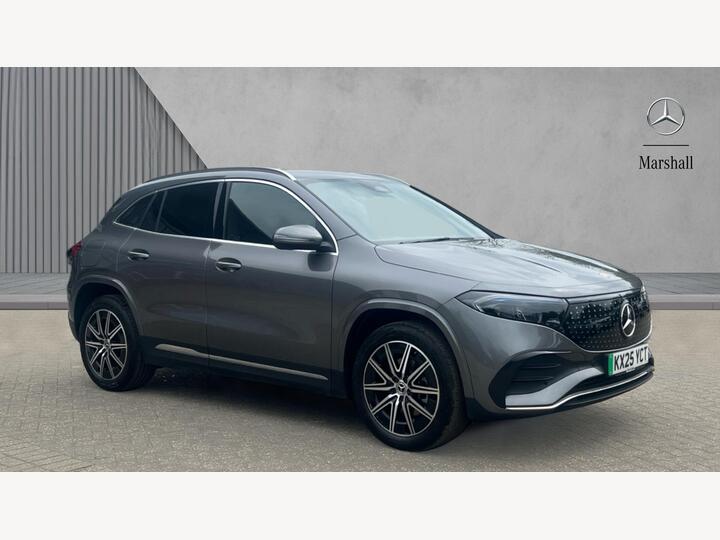 Mercedes-Benz EQA EQA 250+ 70.5kWh AMG Line (Executive) Auto 5dr