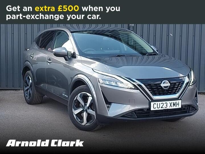 Nissan Qashqai 1.5 H E-POWER N-Connecta Auto Euro 6 (s/s) 5dr