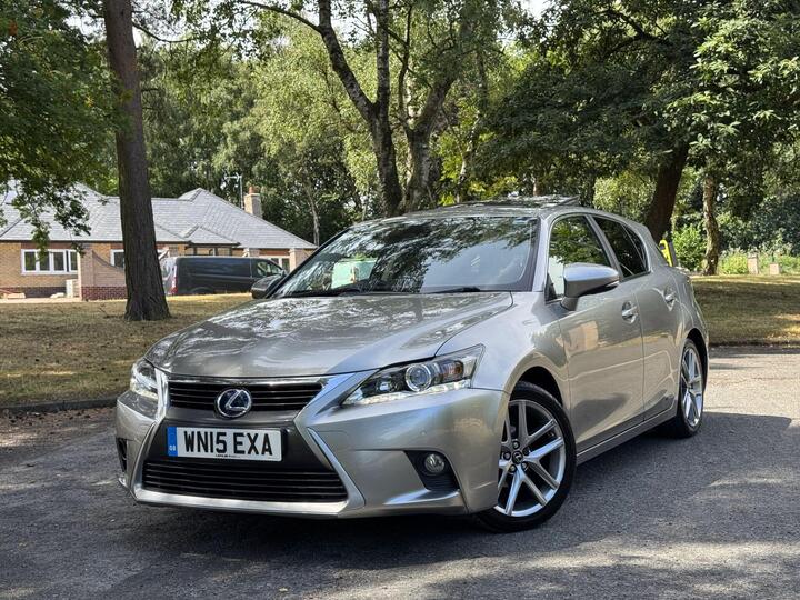 Lexus CT 1.8 200h Advance Plus CVT Euro 6 (s/s) 5dr