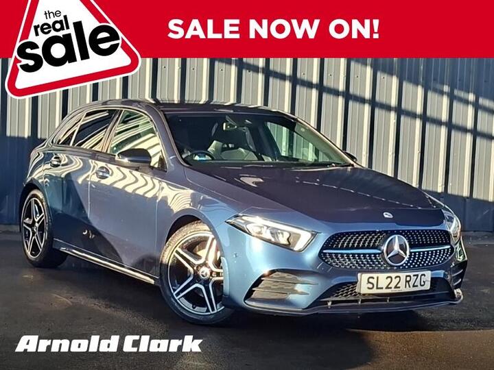 Mercedes-Benz A Class 1.3 A180 AMG Line (Executive) 7G-DCT Euro 6 (s/s) 5dr
