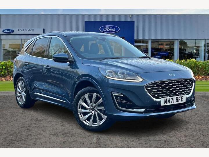 Ford Kuga 2.5 Duratec 14.4kWh Vignale CVT Euro 6 (s/s) 5dr