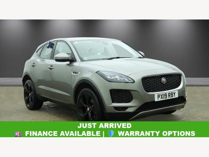 Jaguar E-PACE 2.0 D180 SE Auto AWD Euro 6 (s/s) 5dr