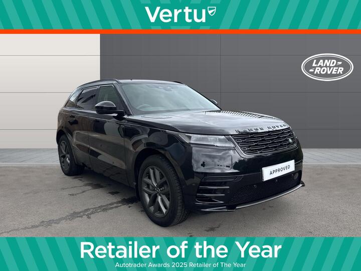 Land Rover Range Rover Velar 2.0 P400e 19.2kWh Dynamic SE Auto 4WD Euro 6 (s/s) 5dr