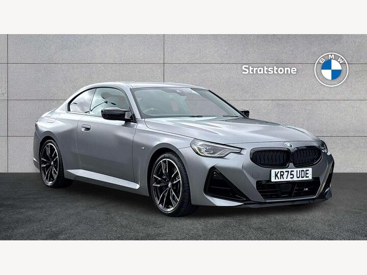 BMW 2 Series 3.0 M240i Auto XDrive Euro 6 (s/s) 2dr BMW 2 Series 3.0 M240i Auto XDrive Euro 6 (s/s) 2dr