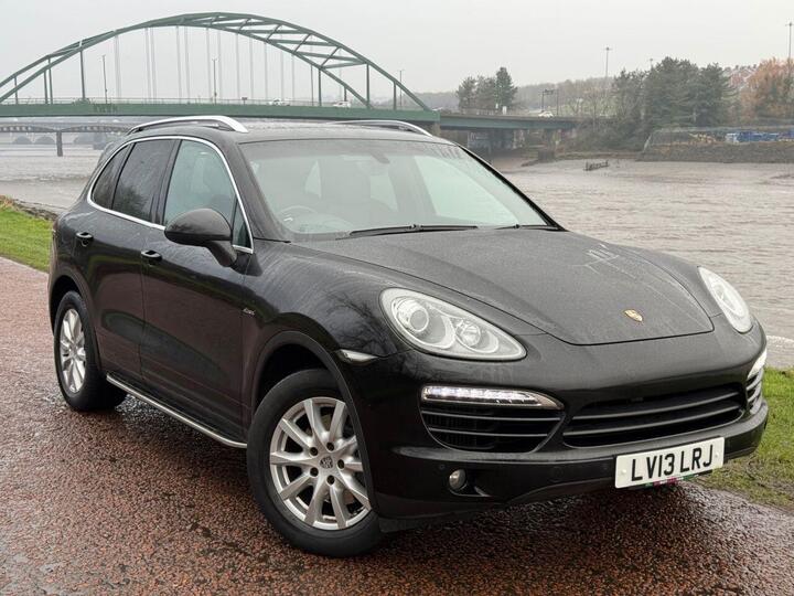 Porsche CAYENNE 3.0 TD V6 Tiptronic 4WD Euro 5 (s/s) 5dr