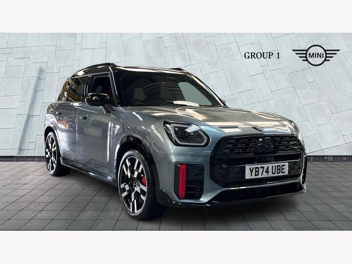 MINI Countryman 2.0 MHEV John Cooper Works DCT ALL4 Euro 6 (s/s) 5dr
