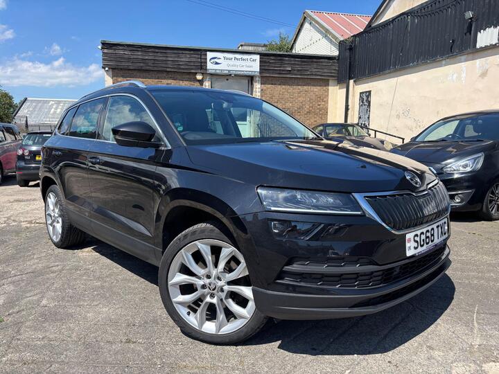 Skoda Karoq 2.0 TDI Edition DSG 4WD Euro 6 (s/s) 5dr