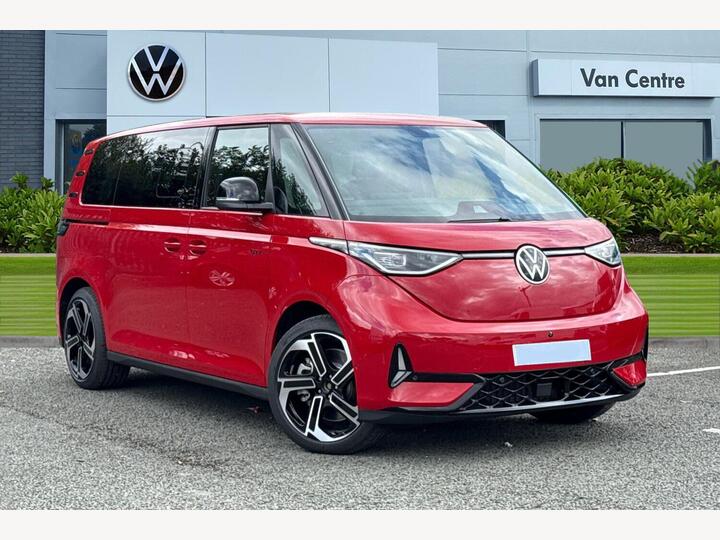 Volkswagen ID. Buzz Pro 86kWh GTX Auto 4Motion 5dr (LWB, 7Seat)