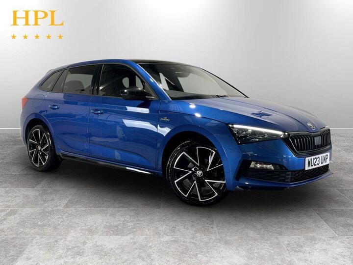 Skoda SCALA 1.0 TSI Monte Carlo DSG Euro 6 (s/s) 5dr