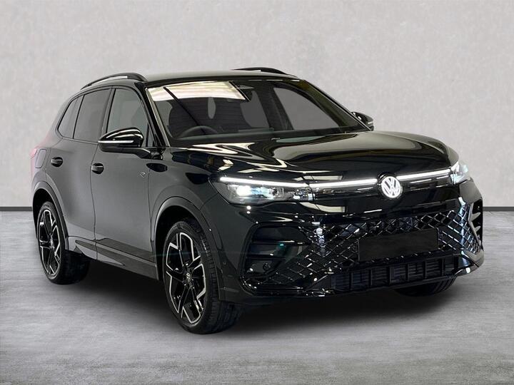 Volkswagen TIGUAN 2.0 TDI Black Edition DSG Euro 6 (s/s) 5dr