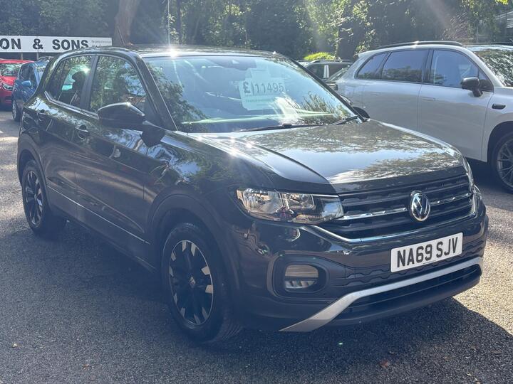 Volkswagen T-Cross 1.0 TSI S Euro 6 (s/s) 5dr