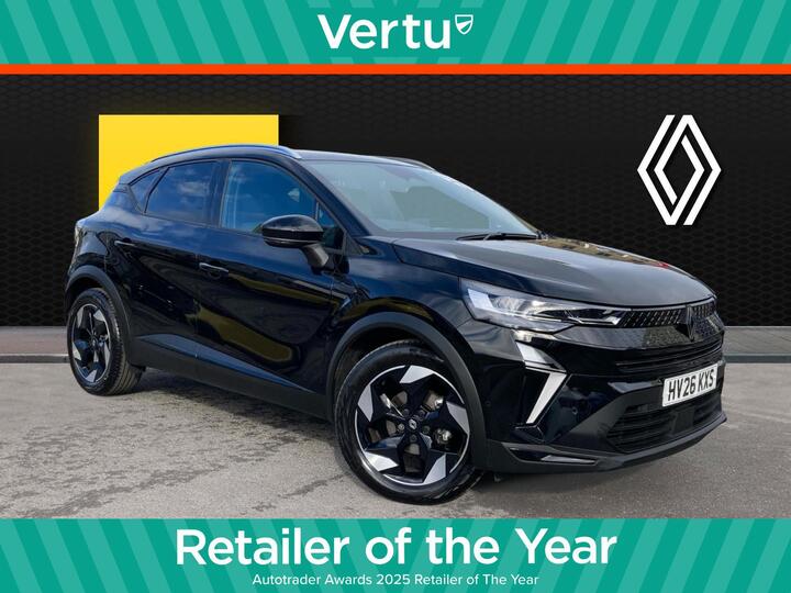 Renault Captur 1.2 TCe Techno Euro 6 (s/s) 5dr