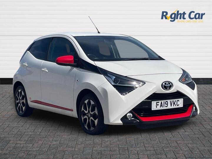 Toyota Aygo 1.0 VVT-i X-trend Euro 6 5dr