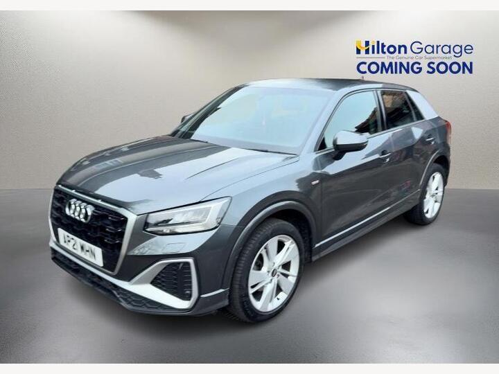 Audi Q2 1.5 TFSI CoD 35 S Line S Tronic Euro 6 (s/s) 5dr