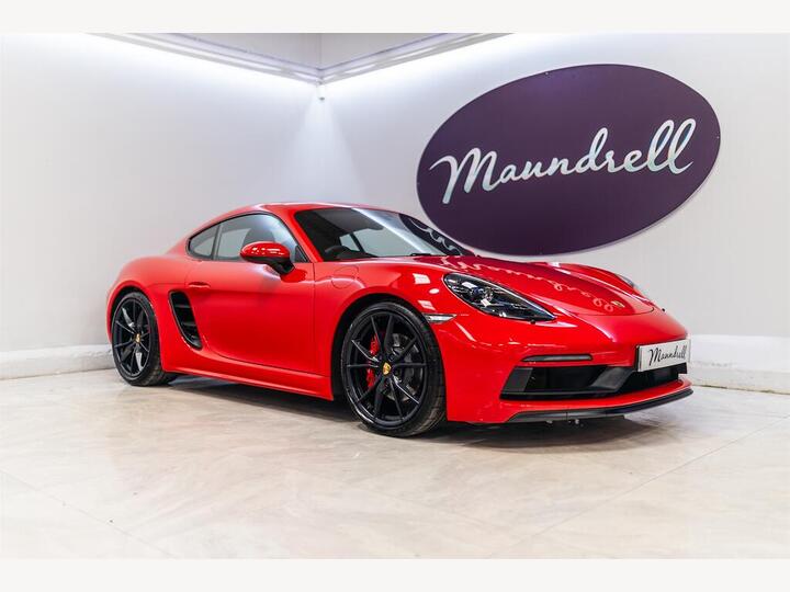 Porsche 718 Cayman 2.5T GTS PDK Euro 6 (s/s) 2dr