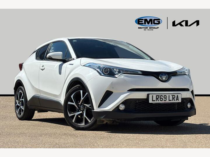 Toyota C Hr 1.8 VVT-h Design CVT Euro 6 (s/s) 5dr