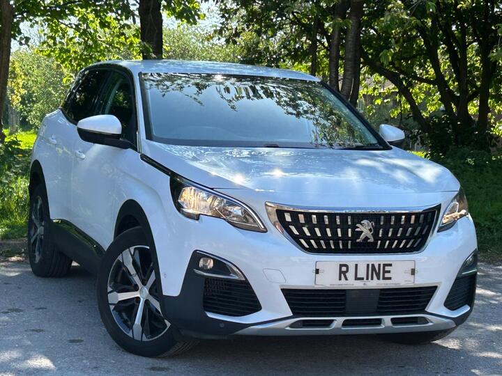 Peugeot 3008 1.6 BlueHDi Allure EAT Euro 6 (s/s) 5dr Peugeot 3008 1.6 BlueHDi Allure EAT Euro 6 (s/s) 5dr