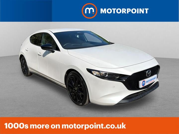 Mazda 3 2.5 E-SKYACTIV-G MHEV Homura Auto Euro 6 (s/s) 5dr