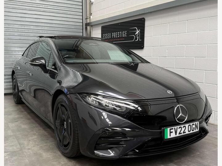 Mercedes-Benz EQS EQS 450+ 108.4kWh AMG Line Saloon Auto 5dr