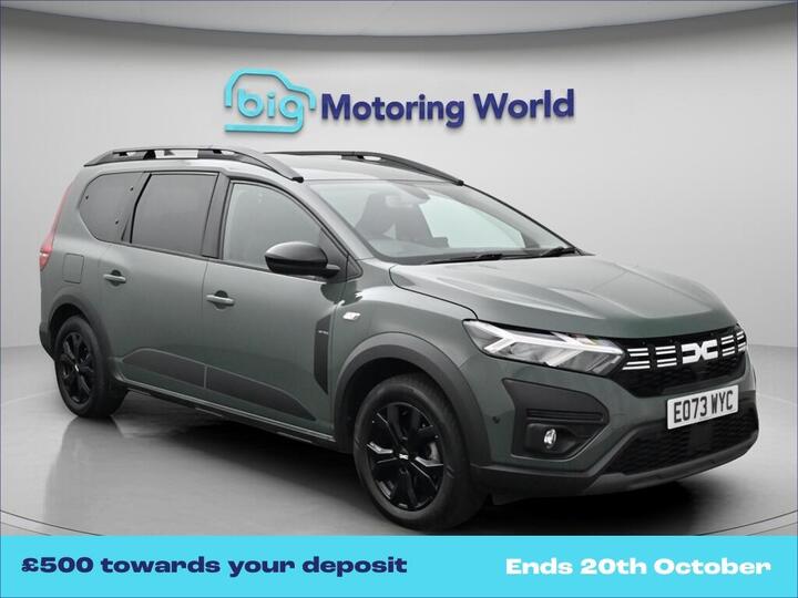 Dacia Jogger 1.6 Hybrid Extreme SE Auto Euro 6 (s/s) 5dr