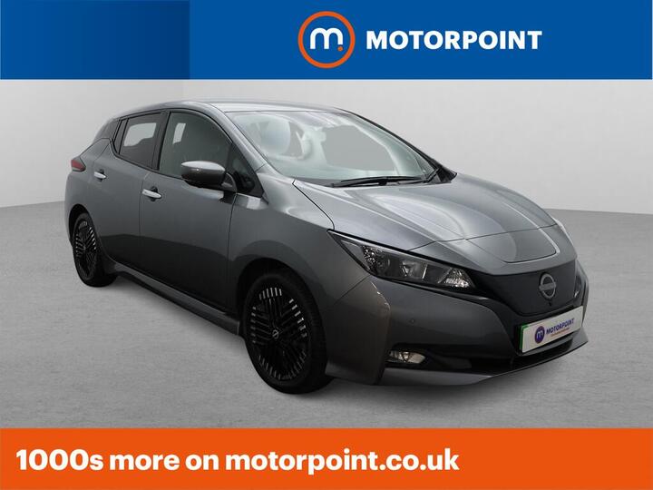 Nissan Leaf 39kWh N-Connecta Auto 5dr