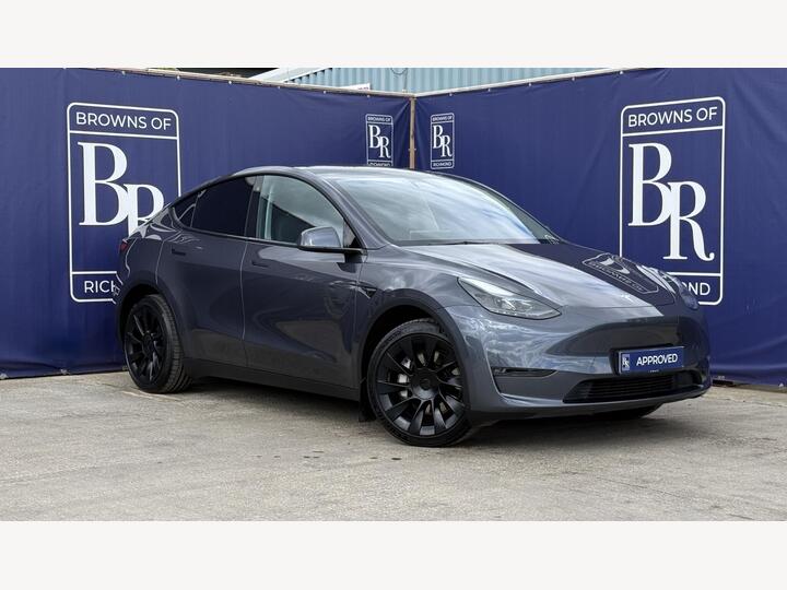 Tesla Model Y (Dual Motor) Long Range Auto 4WDE 5dr