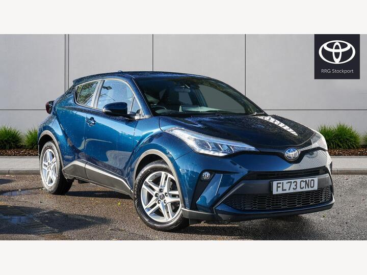 Toyota C-HR 1.8 VVT-h Icon CVT Euro 6 (s/s) 5dr