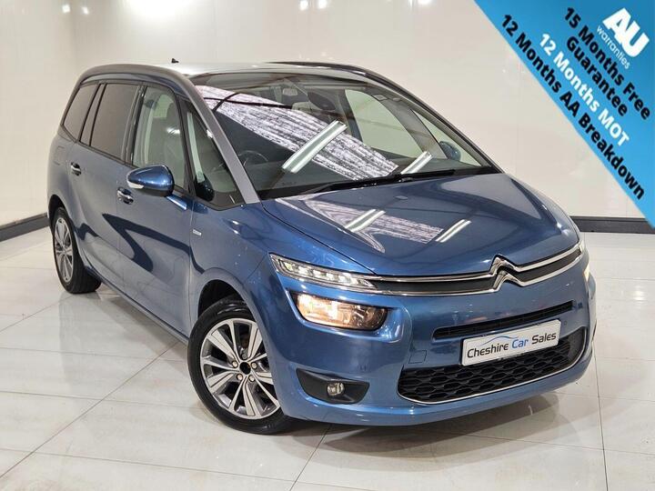 Citroen GRAND C4 PICASSO 1.6 E-HDi Airdream Exclusive+ Euro 5 (s/s) 5dr
