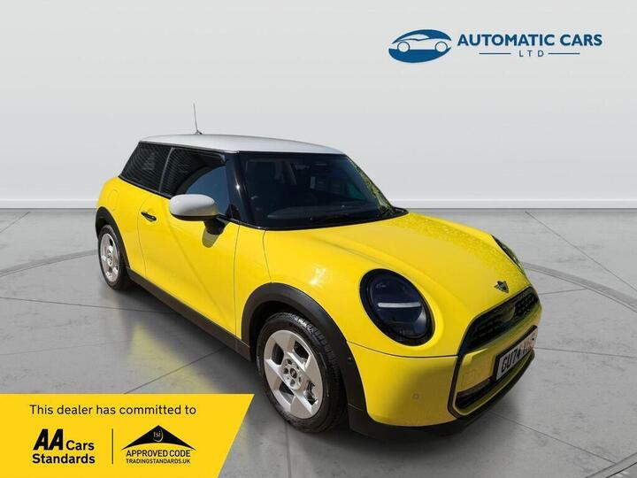 MINI Cooper 1.5C Classic Steptronic Euro 6 (s/s) 3dr
